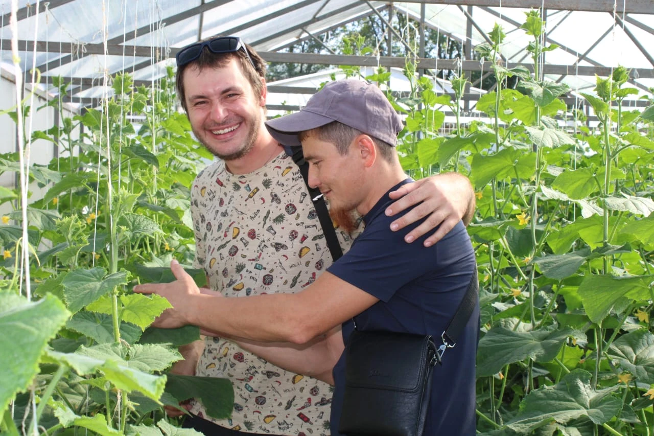 Фермеры Бурлинского района обменялись опытом с коллегами в Алматинской области